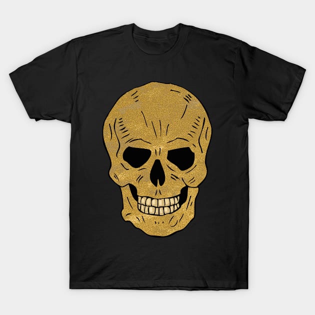 Pattern Skull #2 T-Shirt by headrubble